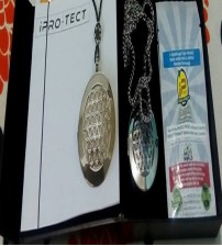 iProtect  - Silver Colored Necklace 