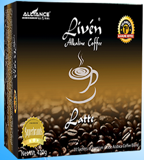 Alkaline Coffee - Latte