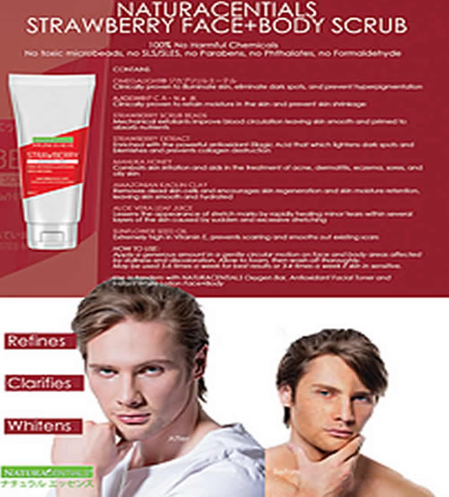 Strawberry Scrub Face + Body