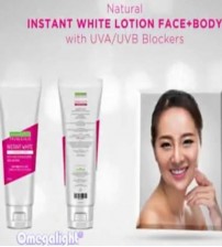 Instant White Face + Body Lotion