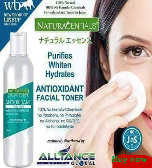 Antioxidant Facial Toner